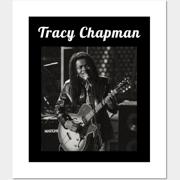 Tracy Chapman / 1964 Wall Art by DirtyChais